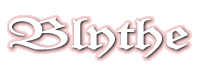 Blythe（ブライス）